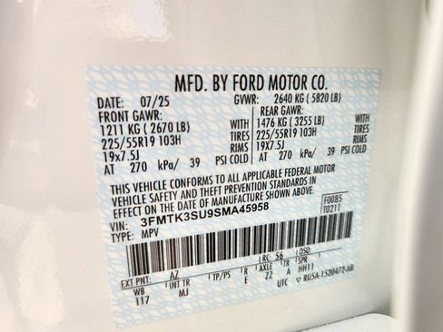 Used 2025 Ford Mustang Mach-E Premium image 28