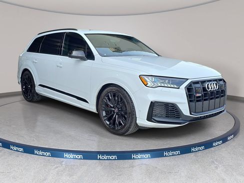 Used 2020 Audi SQ7 Prestige w/ Prestige Package AWD/4WD image 4