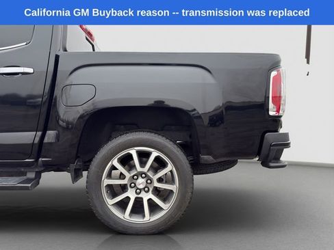 Used 2022 GMC Canyon Denali AWD/4WD image 22