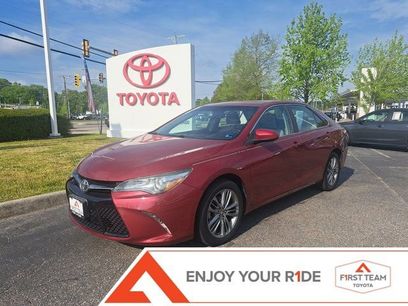 Used 2015 Toyota Camry SE w/ Moonroof Package