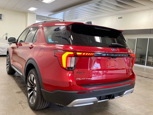 New 2026 Ford Explorer Platinum w/ LUX Leather Package image 5