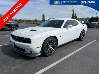 Used 2015 Dodge Challenger R/T Scat Pack w/ Leather Interior Group