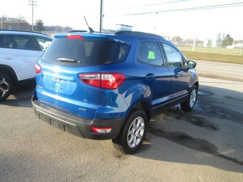 Used 2021 Ford EcoSport SE w/ Interior Protection Package AWD/4WD image 7