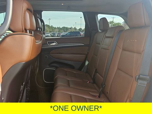 Used 2016 Jeep Grand Cherokee Summit w/ Platinum Series Group image 5
