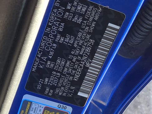 Used 2022 Kia Seltos EX image 37