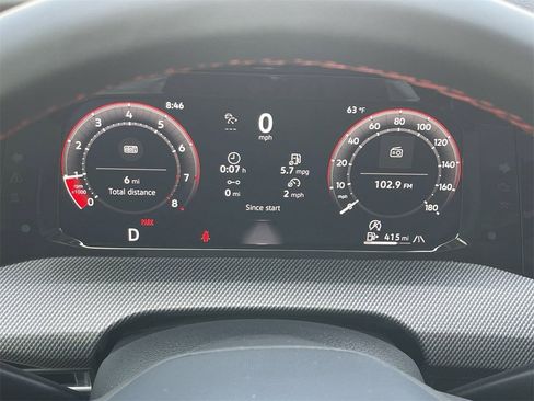 New 2026 Volkswagen GTI SE image 28