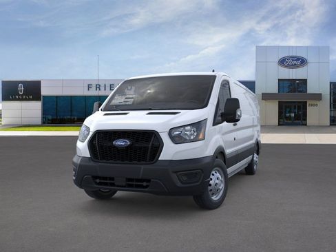 New 2025 Ford Transit 250 Low Roof AWD w/ Load Area Protection Package image 2