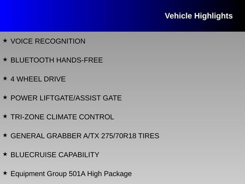 Used 2025 Ford Expedition Tremor AWD/4WD image 16