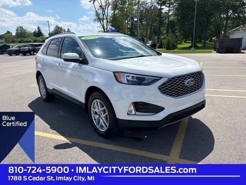 Certified 2024 Ford Edge SEL w/ Convenience Package AWD/4WD image 30