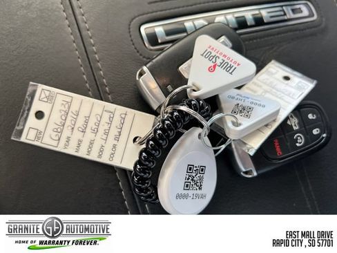 Used 2016 RAM 1500 Limited AWD/4WD image 26