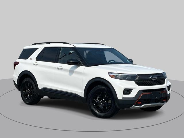Used 2023 Ford Explorer Timberline w/ Timberline Technology Package AWD/4WD image 2