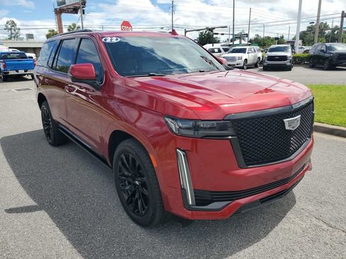 Used 2022 Cadillac Escalade Sport w/ Touring Package AWD/4WD image 8