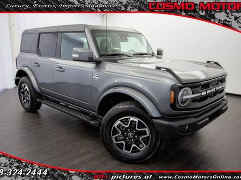 Used 2024 Ford Bronco Outer Banks AWD/4WD image 1