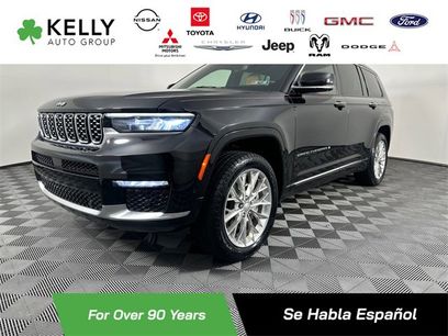 Certified 2021 Jeep Grand Cherokee L Summit w/ Luxury Tech Group V
