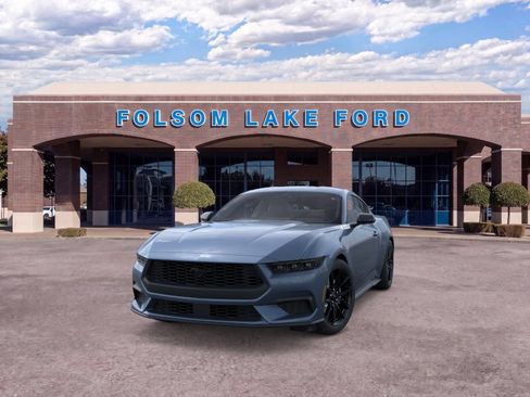 New 2026 Ford Mustang Coupe w/ Mustang Nite Pony Package RWD image 2
