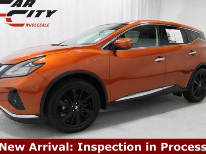 Used 2021 Nissan Murano SL w/ SL Moonroof Package