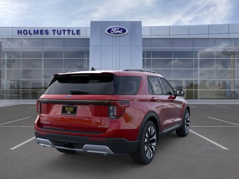 New 2026 Ford Explorer Platinum AWD/4WD image 8