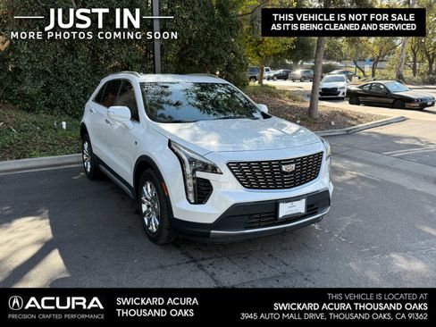 Used 2019 Cadillac XT4 Premium Luxury w/ Enhanced Visibility Package image 1