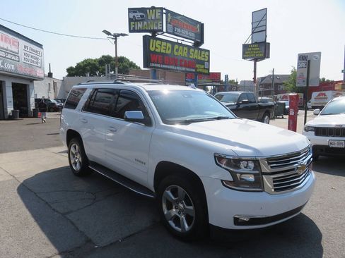 Used 2016 Chevrolet Tahoe LTZ AWD/4WD image 3
