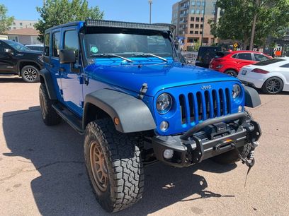 Used 2015 Jeep Wrangler Unlimited Sport w/ Quick Order Package 24S
