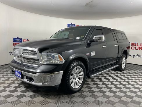 Used 2016 RAM 1500 Laramie Longhorn w/ Convenience Group RWD image 8
