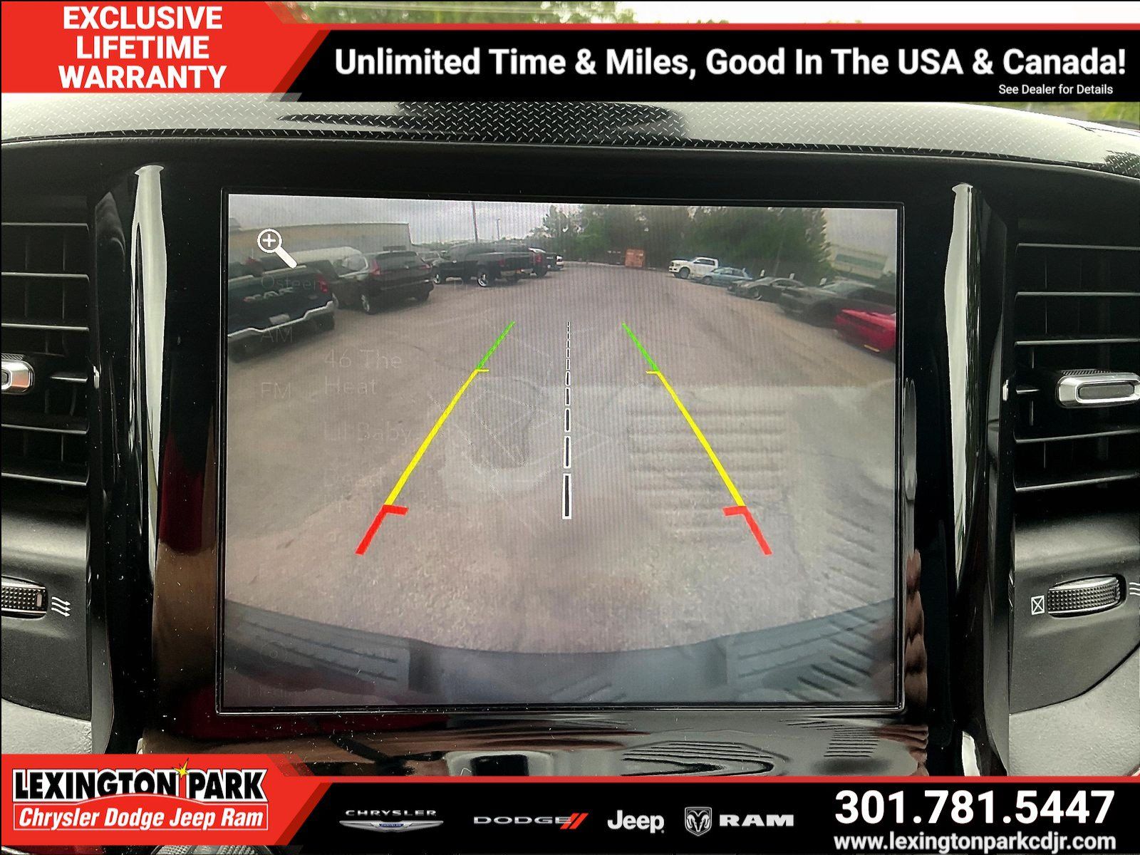 Used 2019 RAM 1500 Rebel w/ Rebel Level 1 Equipment Group AWD/4WD image 14
