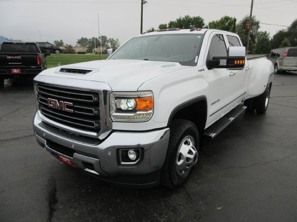 Certified 2018 GMC Sierra 3500 SLT w/ Duramax Plus Package AWD/4WD image 14