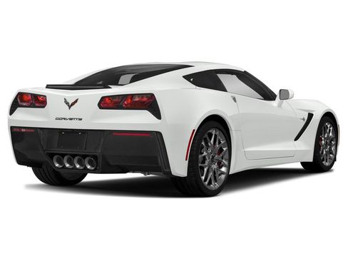 Used 2019 Chevrolet Corvette Stingray Coupe w/ Battery Protection Package RWD image 2