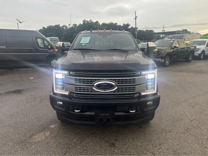 Used 2019 Ford F350 Platinum w/ Platinum Ultimate Package