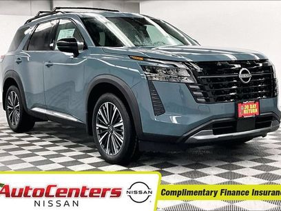 New 2026 Nissan Pathfinder Platinum w/ Lighting Package