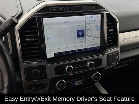 Used 2022 Ford F250 Lariat w/ Lariat Value Package AWD/4WD image 20
