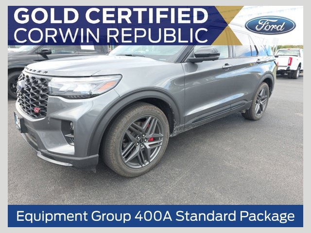 Used 2026 Ford Explorer ST w/ Sun And Sound Package AWD/4WD 360° Tour