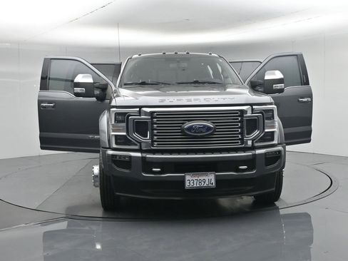 Certified 2021 Ford F450 Platinum AWD/4WD image 37