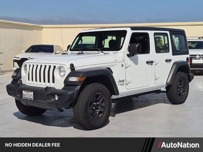 Used 2018 Jeep Wrangler Unlimited Sport