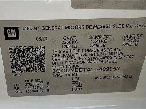 Used 2020 Chevrolet Silverado 1500 RST w/ Texas Edition AWD/4WD image 36