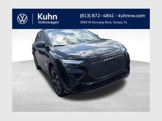 Used 2024 Audi Q4 e-tron Premium Plus w/ Premium Plus AWD/4WD video 1