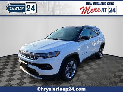 Certified 2022 Jeep Compass Limited