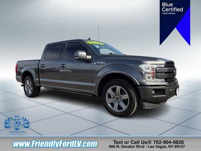 Certified 2019 Ford F150 Lariat w/ Equipment Group 502A Luxury