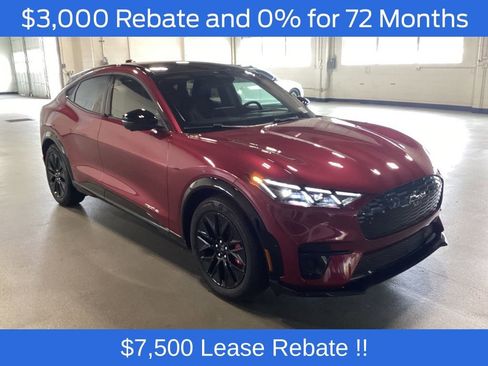 New 2025 Ford Mustang Mach-E Premium w/ Sport Appearance Package image 8