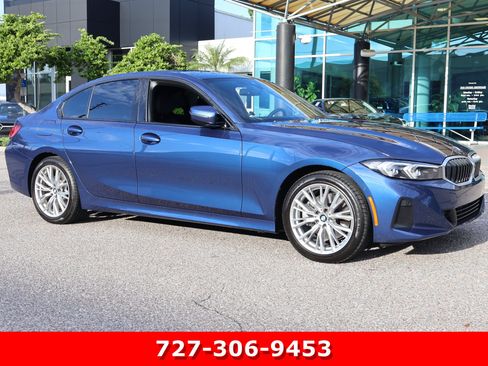 Used 2023 BMW 330i Sedan w/ Premium Package RWD image 11