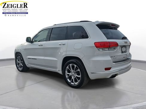Used 2019 Jeep Grand Cherokee Summit w/ Platinum Series Group image 7