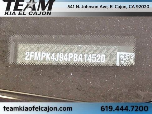 Used 2023 Ford Edge SEL image 34