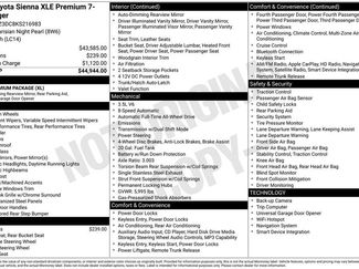 Used 2019 Toyota Sienna XLE Premium AWD/4WD video 2