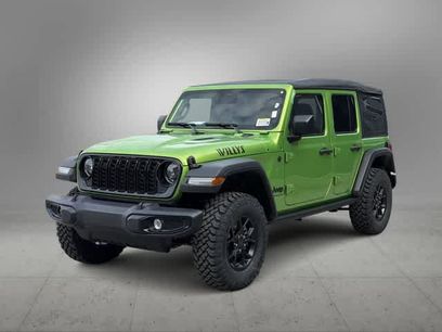 New 2026 Jeep Wrangler Willys