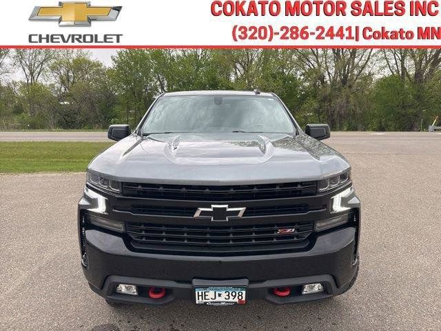 Used 2021 Chevrolet Silverado 1500 LT Trail Boss AWD/4WD image 2
