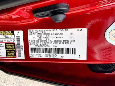 Used 2026 Toyota Tundra Limited image 36