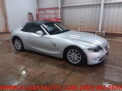 Used 2003 BMW Z4 2.5i