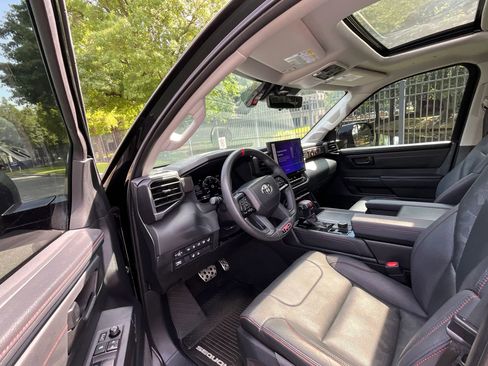 Used 2023 Toyota Sequoia TRD Pro AWD/4WD image 24