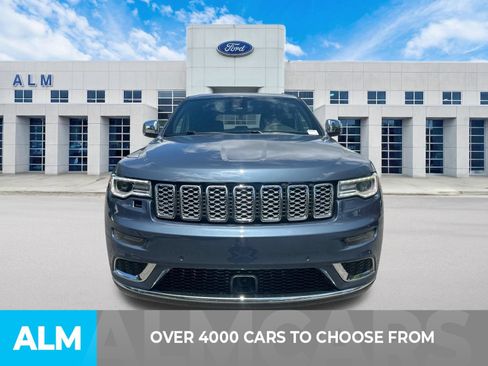 Used 2019 Jeep Grand Cherokee Summit AWD/4WD image 2