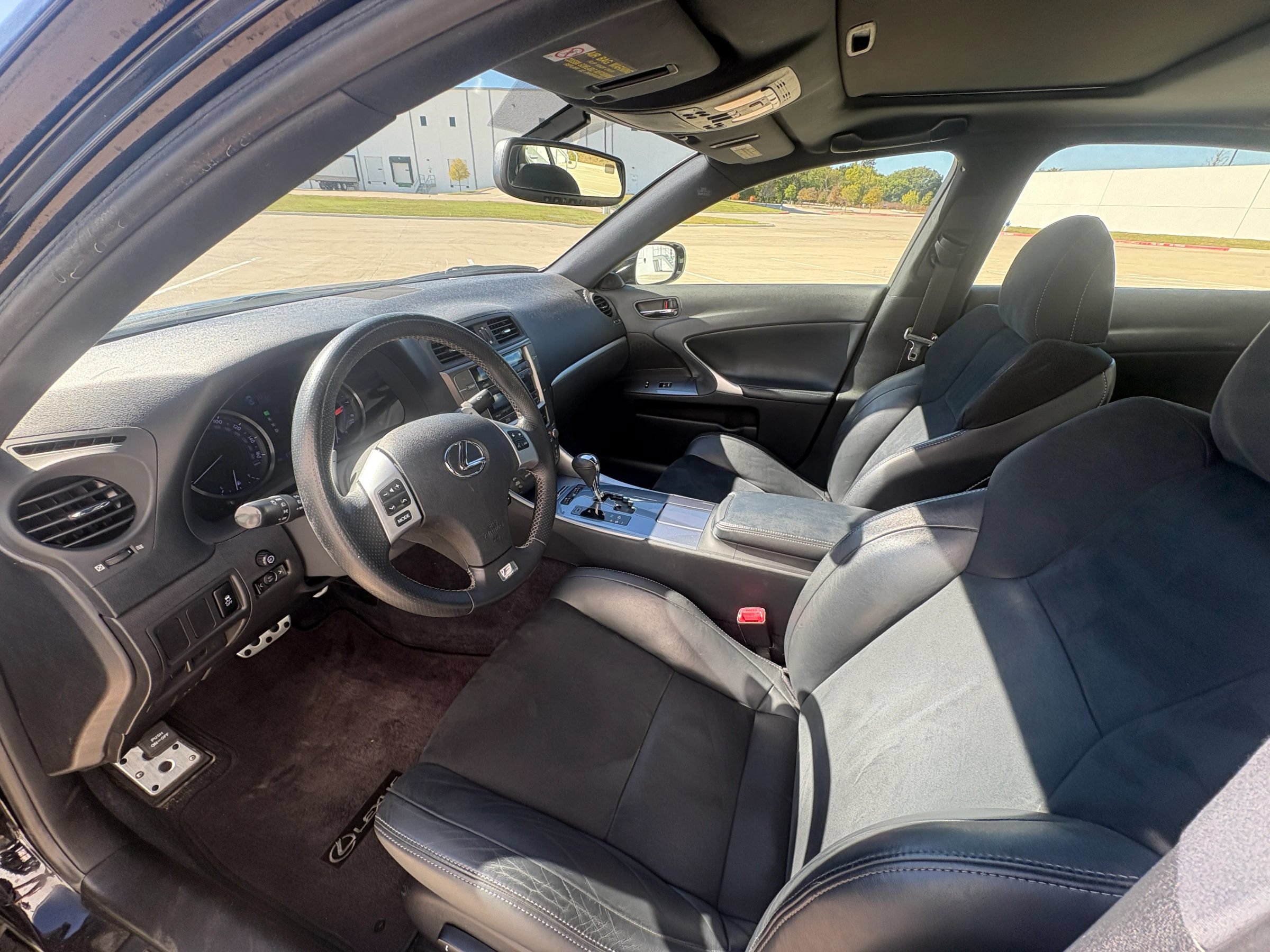 Used 2013 Lexus IS 250 w/ F-Sport Pkg w/Summer Tires RWD image 9
